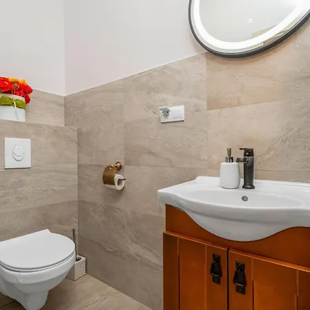 Allegra With 32msq Heated Pool, 300m Far From Sandy Beaches, Open Sea View *