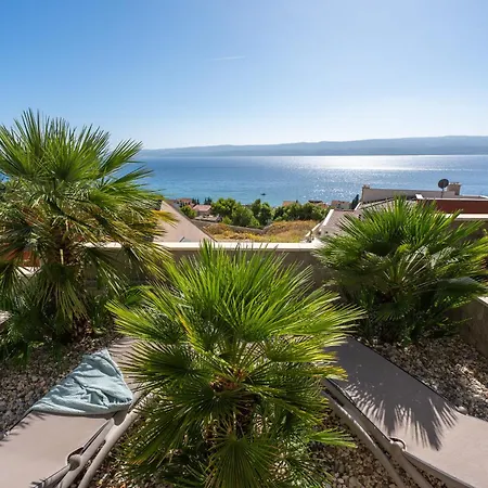 Allegra With 32msq Heated Pool, 300m Far From Sandy Beaches, Open Sea View Villa *