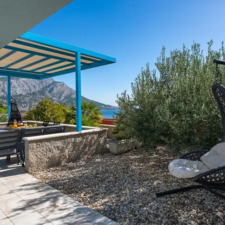 Allegra With 32msq Heated Pool, 300m Far From Sandy Beaches, Open Sea View *